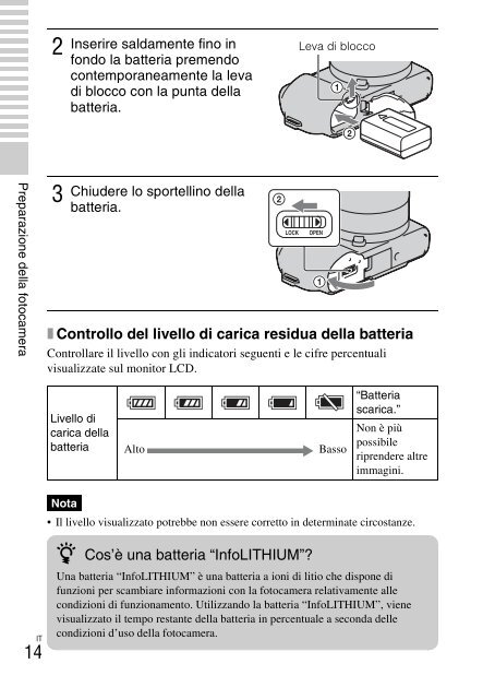 Sony NEX-C3A - NEX-C3A Consignes d&rsquo;utilisation