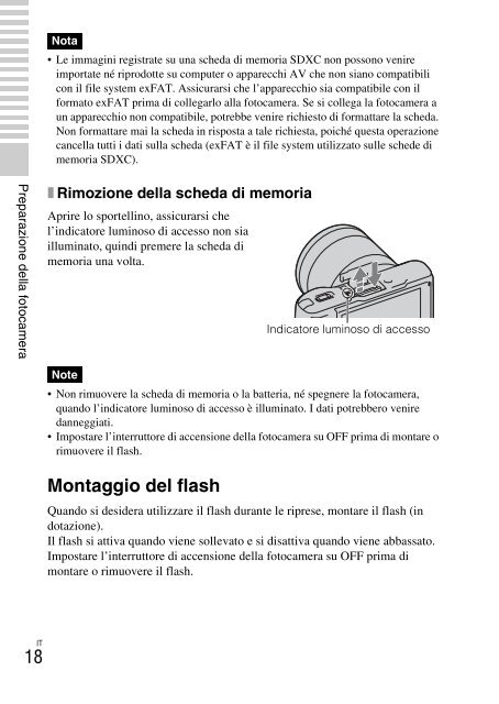 Sony NEX-C3A - NEX-C3A Consignes d&rsquo;utilisation