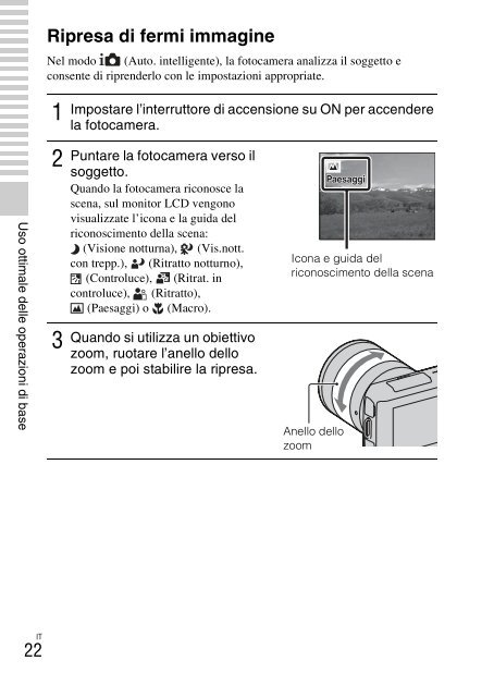 Sony NEX-C3A - NEX-C3A Consignes d&rsquo;utilisation