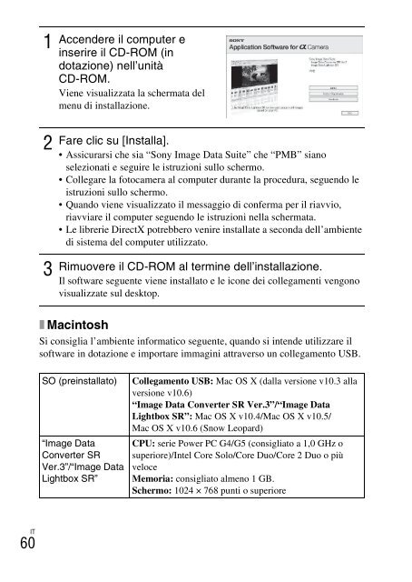 Sony NEX-C3A - NEX-C3A Consignes d&rsquo;utilisation