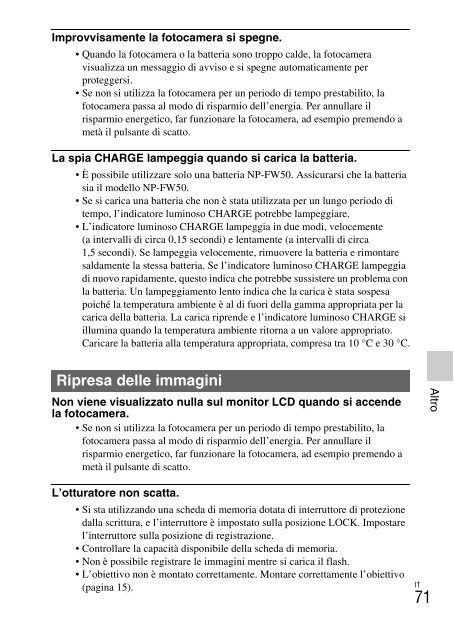 Sony NEX-C3A - NEX-C3A Consignes d&rsquo;utilisation