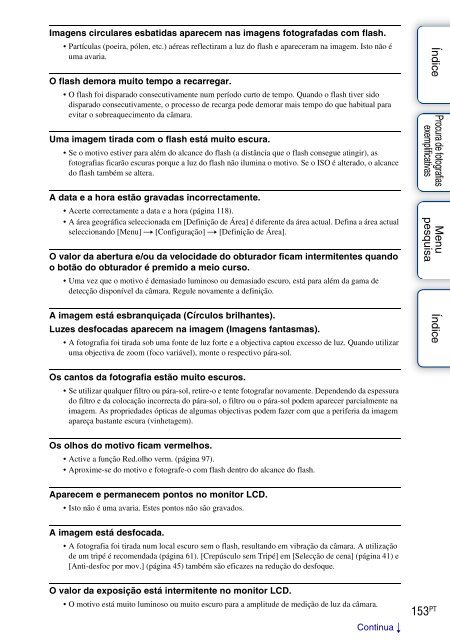 Sony NEX-C3A - NEX-C3A Consignes d&rsquo;utilisation Portugais