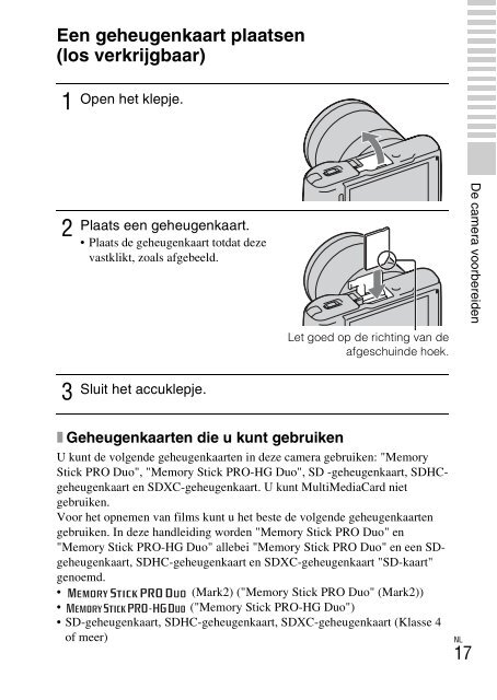 Sony NEX-C3A - NEX-C3A Consignes d&rsquo;utilisation Allemand