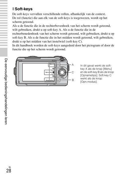 Sony NEX-C3A - NEX-C3A Consignes d&rsquo;utilisation Allemand