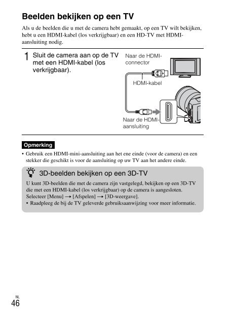 Sony NEX-C3A - NEX-C3A Consignes d&rsquo;utilisation Allemand