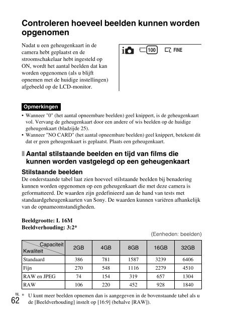 Sony NEX-C3A - NEX-C3A Consignes d&rsquo;utilisation Allemand