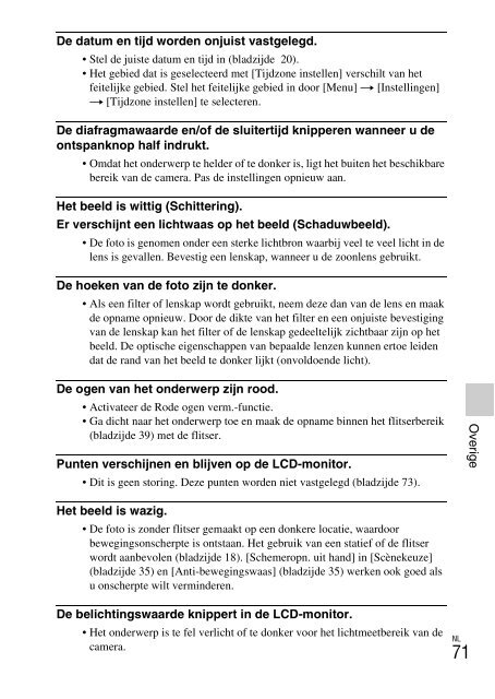 Sony NEX-C3A - NEX-C3A Consignes d&rsquo;utilisation Allemand