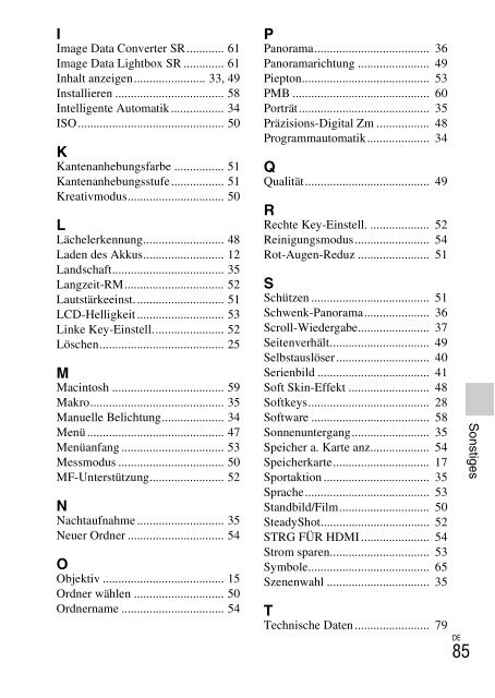 Sony NEX-C3A - NEX-C3A Consignes d&rsquo;utilisation Allemand