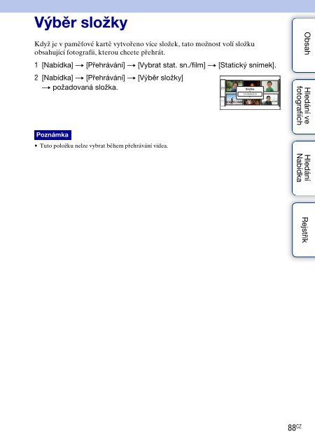 Sony NEX-C3A - NEX-C3A Consignes d&rsquo;utilisation Tch&egrave;que