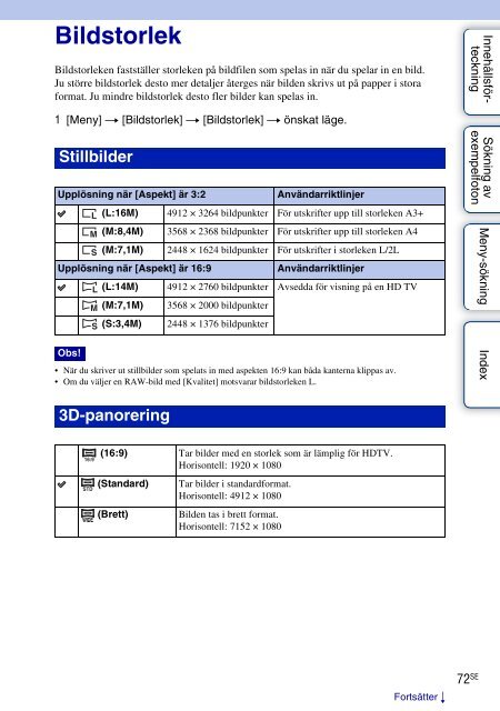 Sony NEX-C3A - NEX-C3A Consignes d&rsquo;utilisation Su&eacute;dois