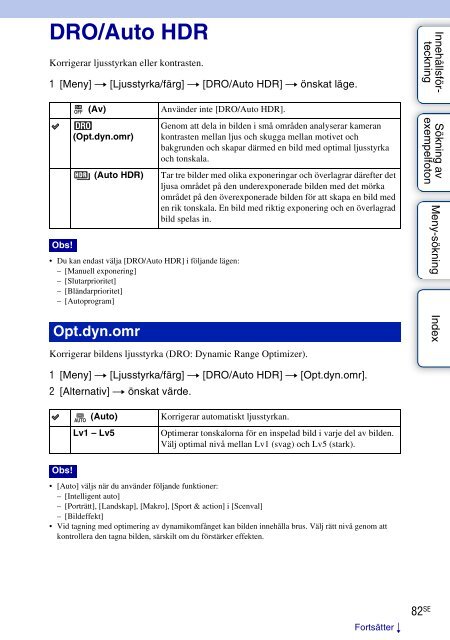 Sony NEX-C3A - NEX-C3A Consignes d&rsquo;utilisation Su&eacute;dois