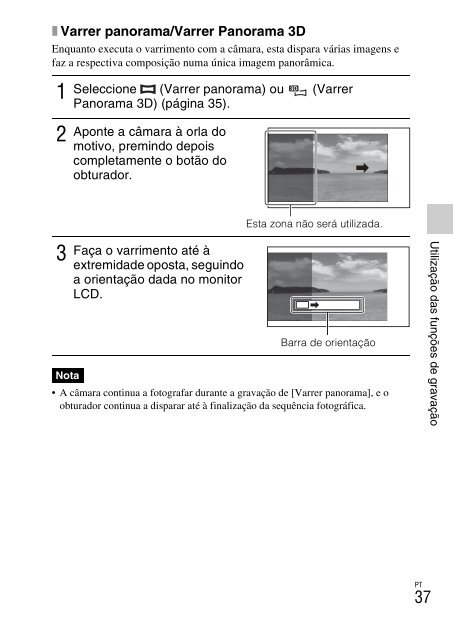 Sony NEX-C3A - NEX-C3A Consignes d&rsquo;utilisation Espagnol