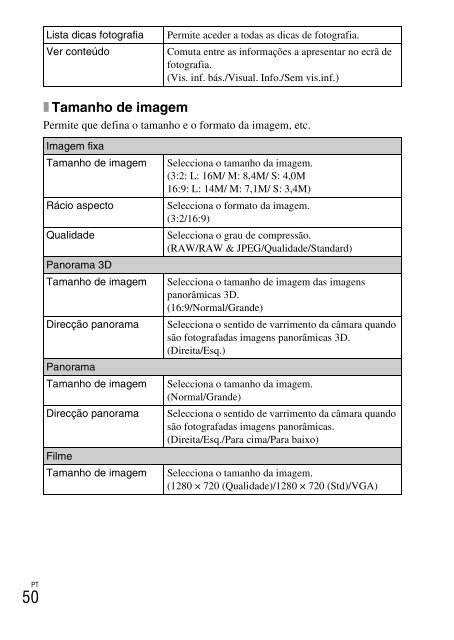 Sony NEX-C3A - NEX-C3A Consignes d&rsquo;utilisation Espagnol