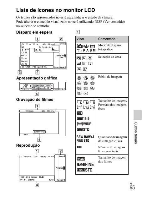 Sony NEX-C3A - NEX-C3A Consignes d&rsquo;utilisation Espagnol