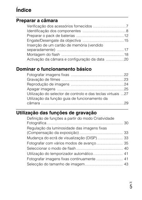 Sony NEX-C3A - NEX-C3A Consignes d&rsquo;utilisation Espagnol