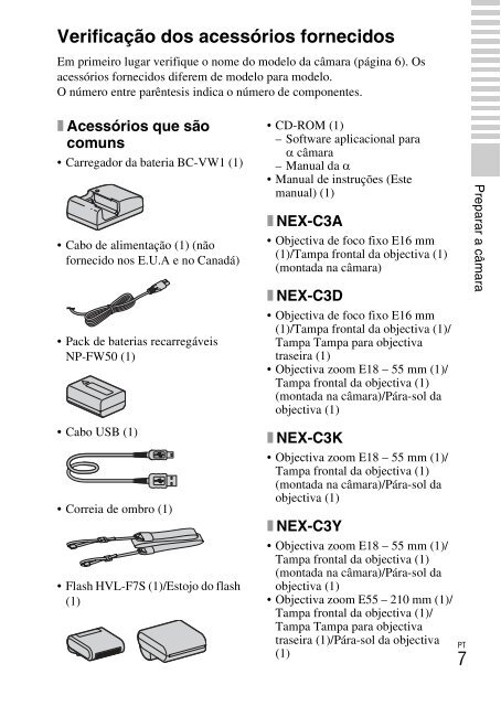 Sony NEX-C3A - NEX-C3A Consignes d&rsquo;utilisation Espagnol