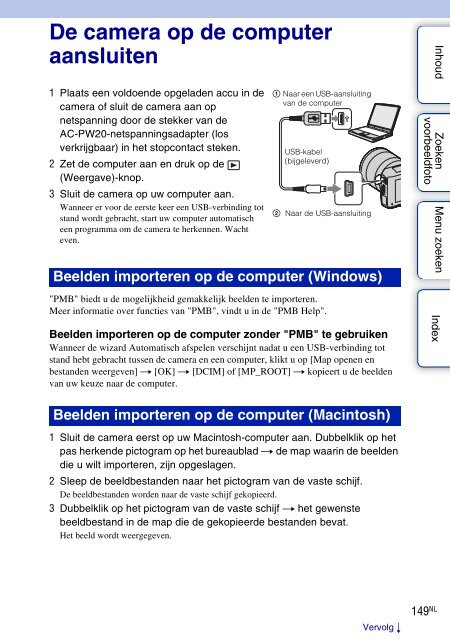 Sony NEX-C3A - NEX-C3A Consignes d&rsquo;utilisation N&eacute;erlandais