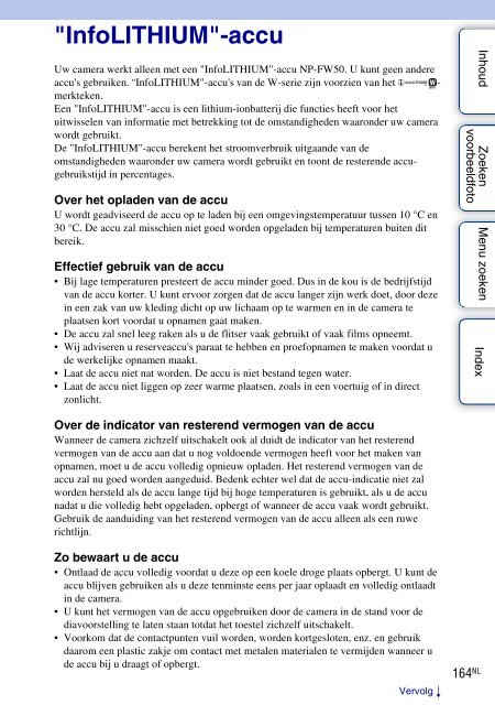 Sony NEX-C3A - NEX-C3A Consignes d&rsquo;utilisation N&eacute;erlandais