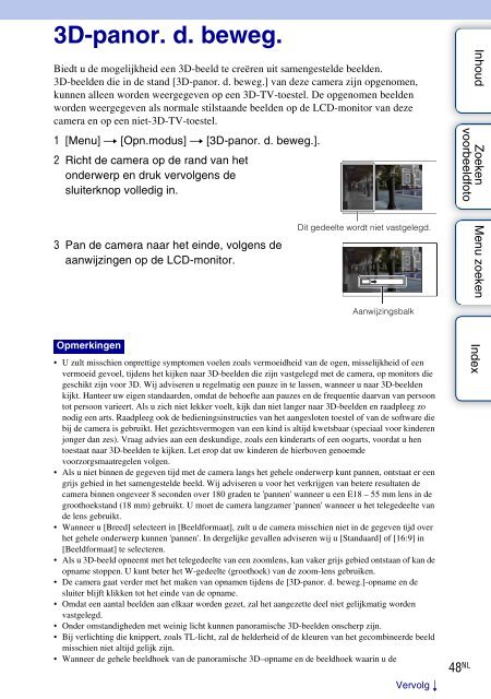 Sony NEX-C3A - NEX-C3A Consignes d&rsquo;utilisation N&eacute;erlandais