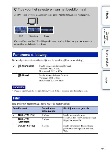 Sony NEX-C3A - NEX-C3A Consignes d&rsquo;utilisation N&eacute;erlandais