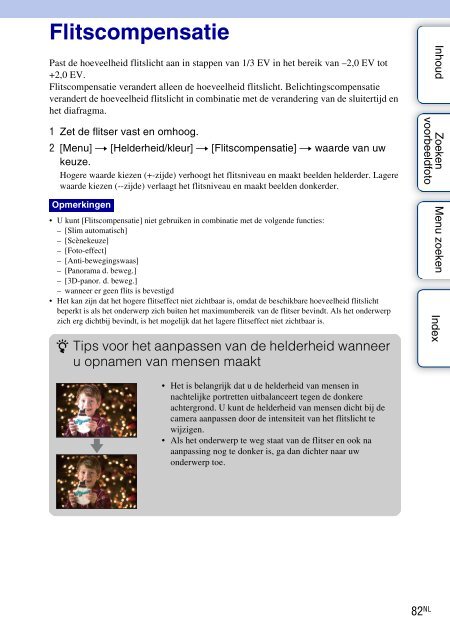 Sony NEX-C3A - NEX-C3A Consignes d&rsquo;utilisation N&eacute;erlandais