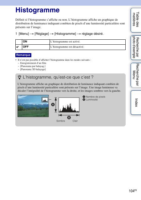 Sony NEX-C3A - NEX-C3A Consignes d&rsquo;utilisation