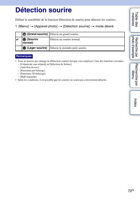 Sony NEX-C3A - NEX-C3A Consignes d&rsquo;utilisation