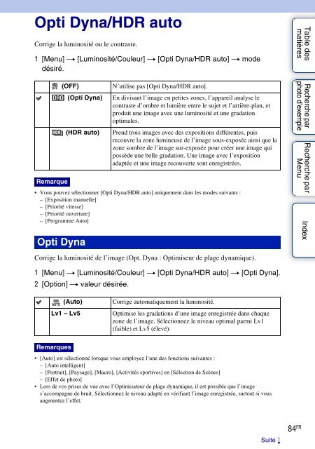 Sony NEX-C3A - NEX-C3A Consignes d&rsquo;utilisation