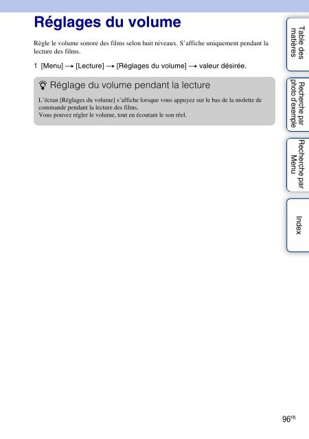 Sony NEX-C3A - NEX-C3A Consignes d&rsquo;utilisation