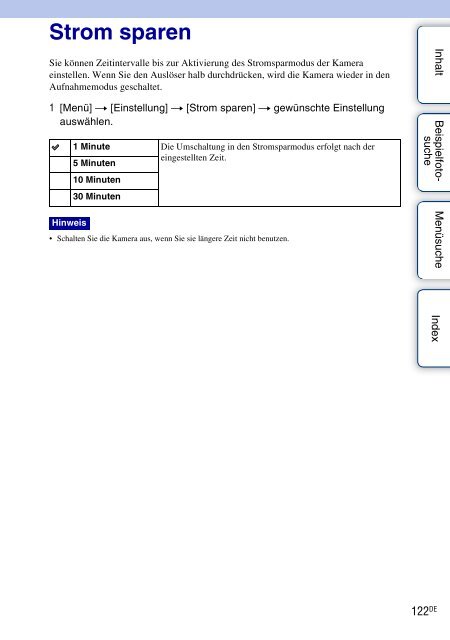 Sony NEX-C3A - NEX-C3A Consignes d&rsquo;utilisation Allemand