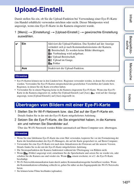 Sony NEX-C3A - NEX-C3A Consignes d&rsquo;utilisation Allemand