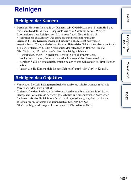 Sony NEX-C3A - NEX-C3A Consignes d&rsquo;utilisation Allemand