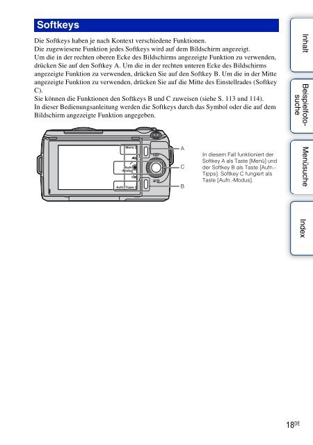 Sony NEX-C3A - NEX-C3A Consignes d&rsquo;utilisation Allemand