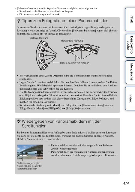 Sony NEX-C3A - NEX-C3A Consignes d&rsquo;utilisation Allemand