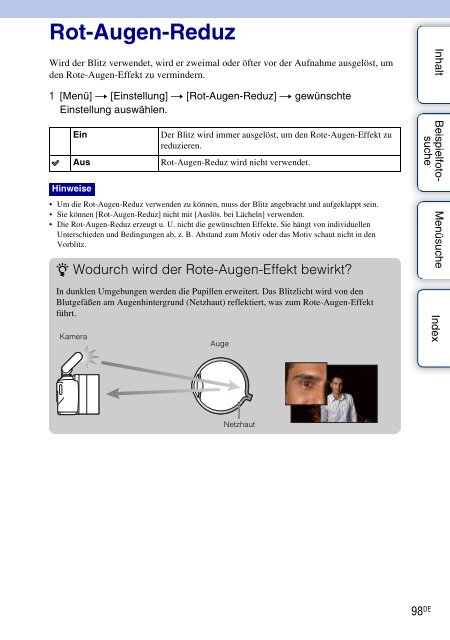 Sony NEX-C3A - NEX-C3A Consignes d&rsquo;utilisation Allemand