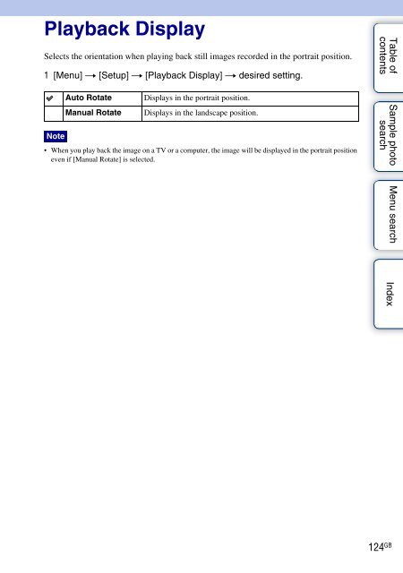 Sony NEX-C3A - NEX-C3A Consignes d&rsquo;utilisation Anglais