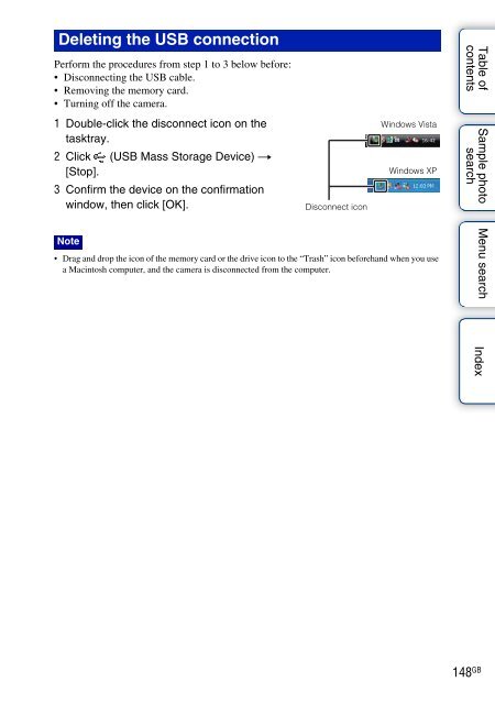 Sony NEX-C3A - NEX-C3A Consignes d&rsquo;utilisation Anglais