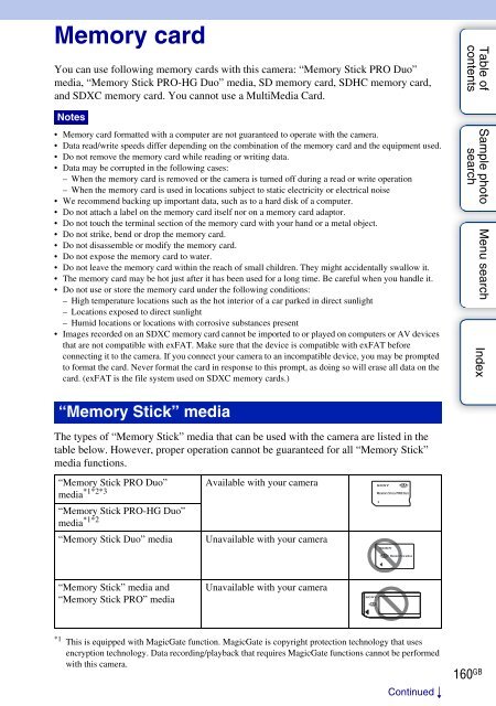 Sony NEX-C3A - NEX-C3A Consignes d&rsquo;utilisation Anglais