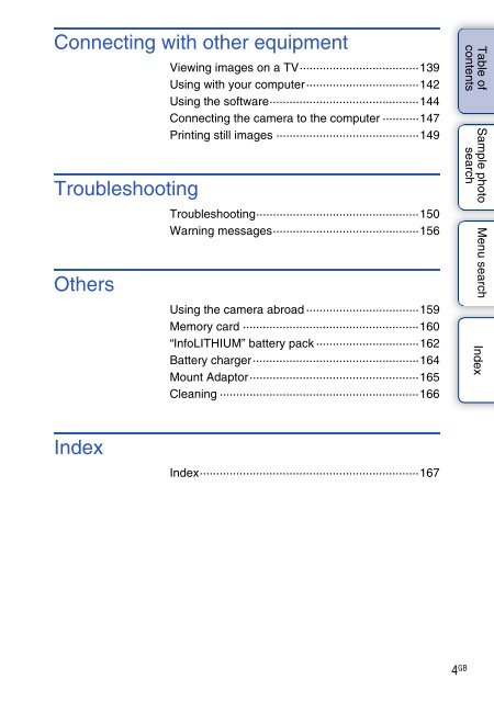 Sony NEX-C3A - NEX-C3A Consignes d&rsquo;utilisation Anglais