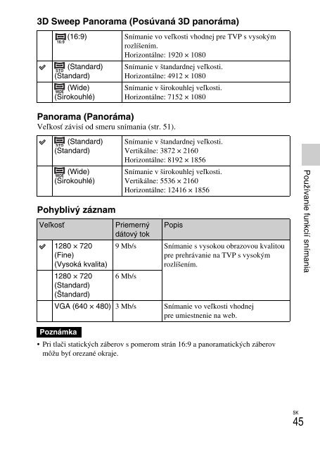 Sony NEX-C3A - NEX-C3A Mode d'emploi Tch&egrave;que