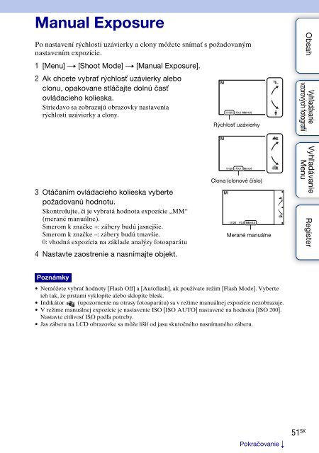 Sony NEX-C3A - NEX-C3A Consignes d&rsquo;utilisation Slovaque