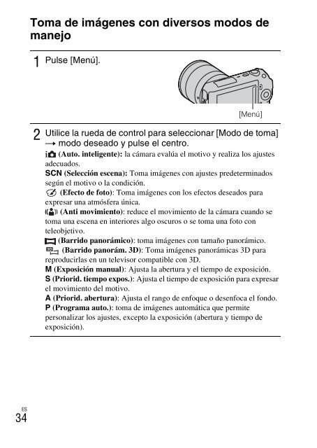 Sony NEX-C3A - NEX-C3A Consignes d&rsquo;utilisation Portugais