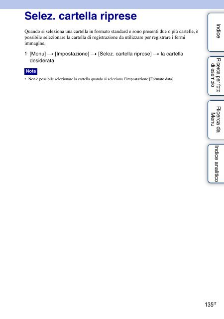 Sony NEX-C3A - NEX-C3A Consignes d&rsquo;utilisation Italien