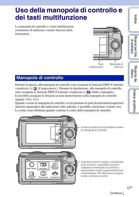 Sony NEX-C3A - NEX-C3A Consignes d&rsquo;utilisation Italien