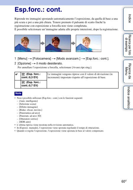 Sony NEX-C3A - NEX-C3A Consignes d&rsquo;utilisation Italien