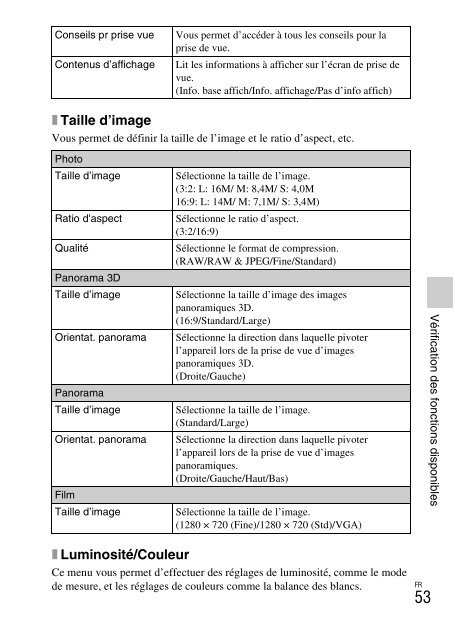 Sony NEX-C3A - NEX-C3A Consignes d&rsquo;utilisation Italien