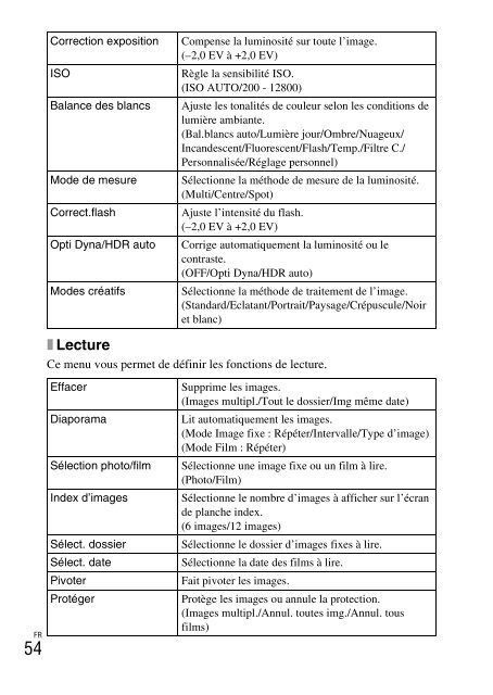 Sony NEX-C3A - NEX-C3A Consignes d&rsquo;utilisation Italien