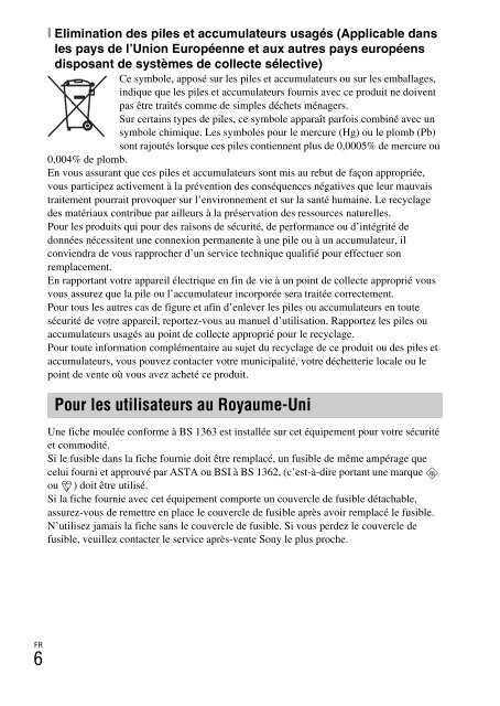 Sony NEX-C3A - NEX-C3A Consignes d&rsquo;utilisation Italien