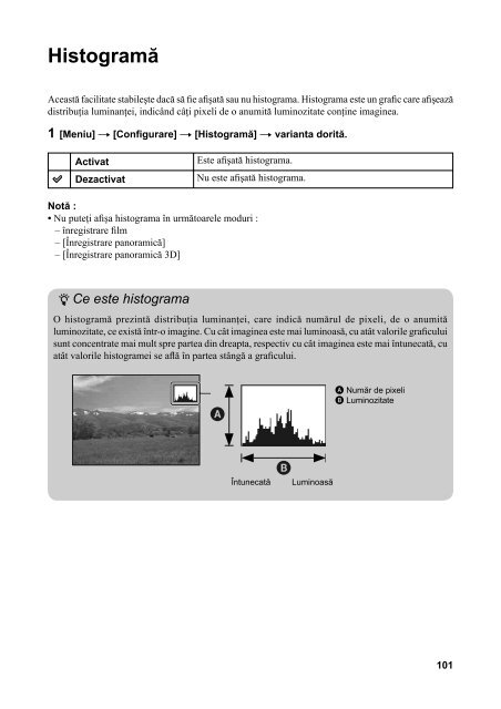 Sony NEX-C3A - NEX-C3A Mode d'emploi Roumain