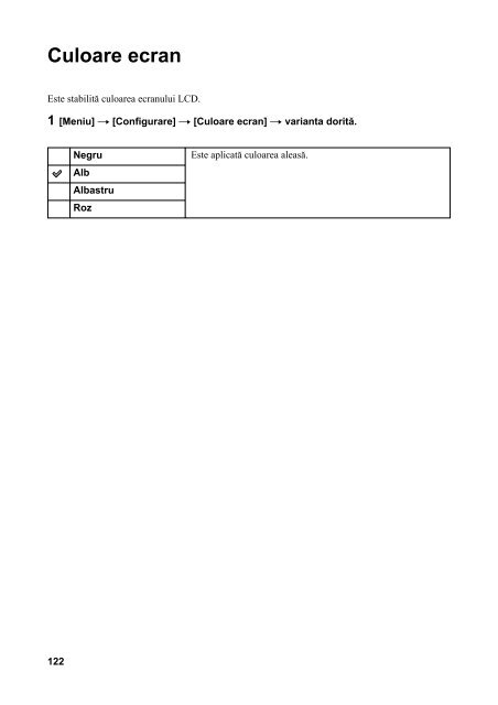 Sony NEX-C3A - NEX-C3A Mode d'emploi Roumain